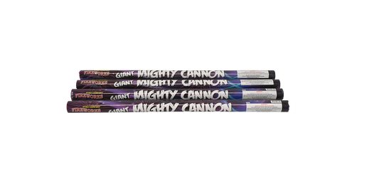 Giant Mighty Cannon Candles